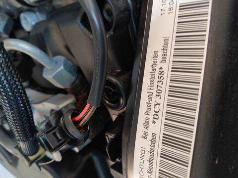 Foto 3ª: Motor Completo Audi A3 150CV 110KW [DCYA DCY] (2017)