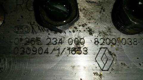 Foto 3ª: Abs Renault Megane 1.9 DCI DIESEL BERLINA 120CV 88KW II BERLINA 5P [F9Q B8] (2002)