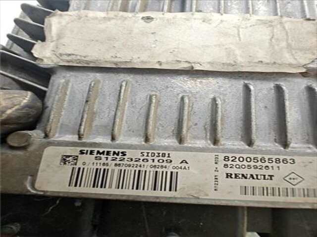 Centralita Motor ECU Renault Scenic 1.5 DYNAMIQUE [1.5 LTR. - 78 KW DCI DIESEL] (JM)(2003-_)