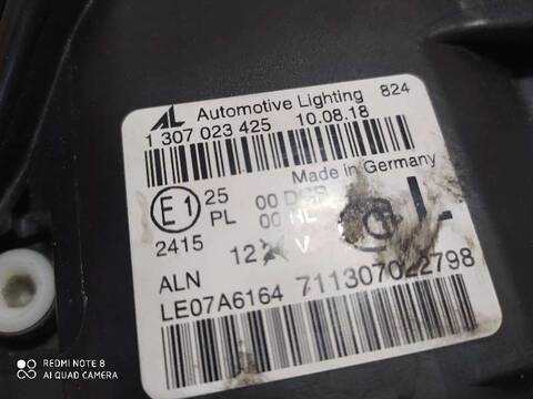 Foto 3ª: Faro Izquierdo Audi A4 143CV 105KW (2007)