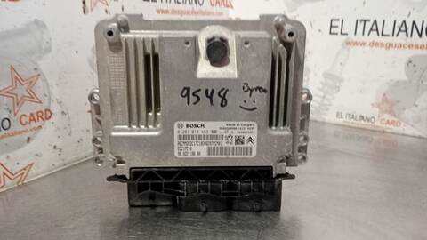 Foto 2ª: Centralita Motor ECU Citroen C4 BUSINESS 92CV 68KW [9H06] (2012)