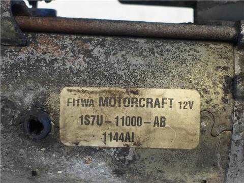 Foto 3ª: Motor de Arranque Ford Mondeo 2.0 16V 146CV 107KW [CJBA] (2001)