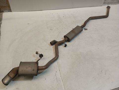 Tubo de Escape Bmw Serie 1 114 120D COUPE 177CV 130KW