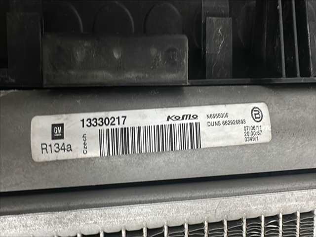 Foto 2ª: Radiador Calefaccion A.A. Opel Insignia 2.0 CDTI [A20DTH] (2011)