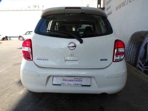 Paragolpes Trasero Nissan Micra HR12