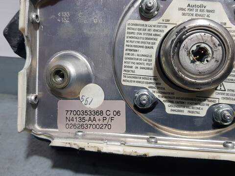 Foto 3ª: Airbag Delantero Izquierdo Renault Master CAJA ABIERTA BATALLA 3578 80CV 59KW [S8U] (2000)