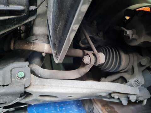 Transmision Delantera Izquierda Hyundai ix35 1.7 CRDI 116CV 85KW