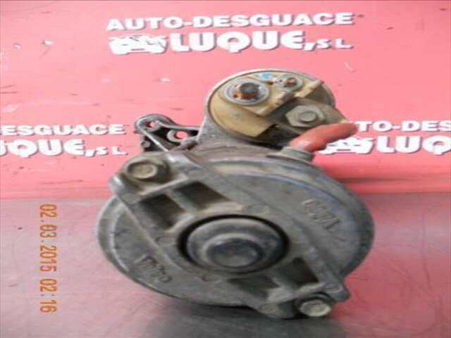 Foto 3ª: Motor de Arranque Renault Megane 1.9 CONFORT AUTHENTIQUE [1.9 LTR. - 88 KW DCI DIESEL] II CLASSIC BERLINA (2003-_) [F9QB800]