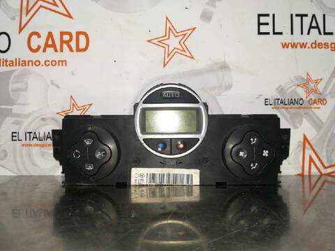 Mando Calefacción A. A. Renault Megane CONFORT AUTHENTIQUE BERLINA 106CV 78KW II CLASSIC BERLINA