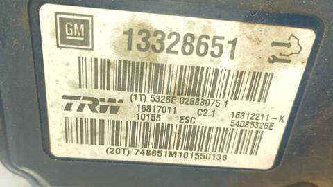 Foto 3ª: Abs Opel Insignia COSMO BERLINA 160CV 118KW [A20DTH] (2010)