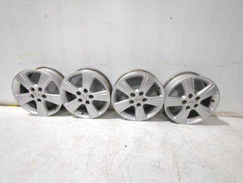 Juego LLantas Opel Zafira 2.0 DTI 16V F75) 101CV