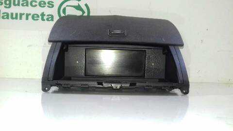 Foto 2ª: Pantalla Multifuncion Mercedes Clase C 160 C 320 CDI 4-MATIC 204.089) BERLINA 224CV 165KW [OM642961] (2007)