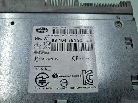 Foto 2ª: Sistema Audio Radio CD Peugeot 308 ACTIVE 119CV 88KW [BH01] (2015)