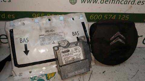 Foto 2ª: Kit Airbag Citroen C4 COLLECTION BERLINA 90CV 66KW [9HX (DV6ATED4)] (2006)