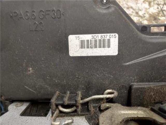 Foto 3ª: Cerradura Puerta Delantera Izquierda Volkswagen Golf 2.0 TDI (140 CV)