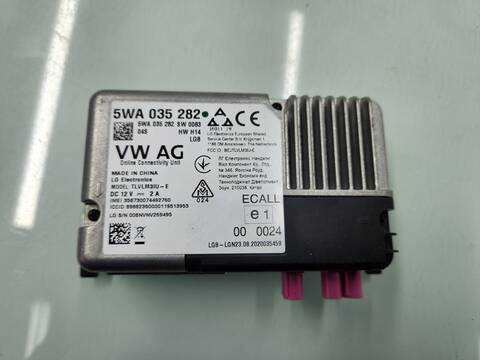 Foto 2ª: Centralita Motor ECU Audi Q3 35 TDI BASICO 150CV 110KW [DTSB] (2021)