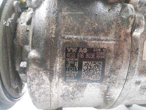 Foto 2ª: Compresor Aire Acondicionado Audi A6 2.0 TDI [DDCB] (2010)