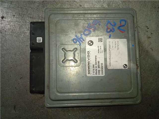 Foto 2ª: Centralita Motor ECU Bmw Serie 3 315 2.5 325I [2.5 LTR. - 160 KW 24V CAT] [N52B25A]