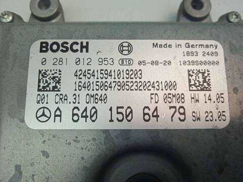 Foto 3ª: Centralita Motor ECU Mercedes Clase B 150 2.0 CDI CAT 109CV 80KW [640940] (2005)