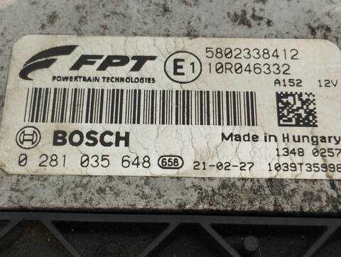 Foto 3ª: Centralita Motor ECU Iveco Camion D 35S12 [F1AGL411XE] (2021)