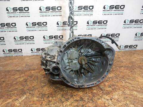 Foto 3ª: Caja Cambios Opel Movano FURGON (2010)