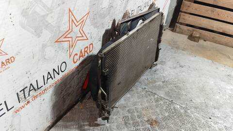 Foto 3ª: Radiador Calefaccion A.A. Hyundai Matrix 1.6 GLS 103CV 76KW [G4EDG] (2002)