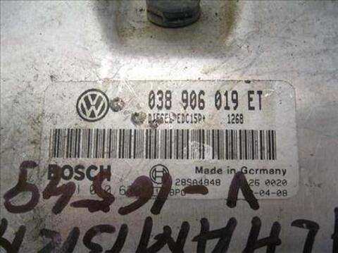 Foto 3ª: Centralita Motor ECU Seat Alhambra 1.9 TDI 115CV 85KW [AUY] (2001)