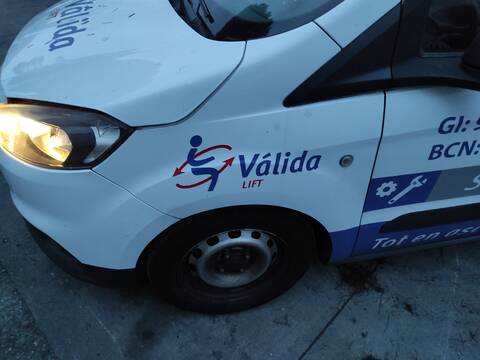 Aleta Delantera Izquierda Ford Transit XWCB