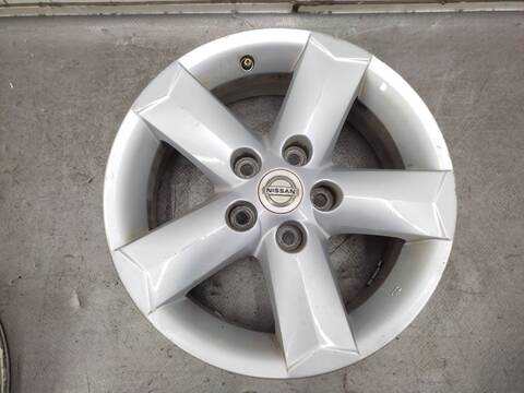 Foto 2ª: Juego LLantas Nissan Qashqai 2.0 141CV 104KW [MR20] (2008)