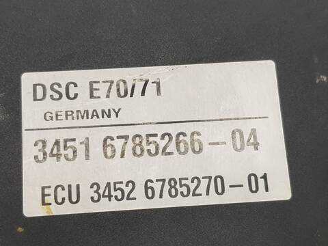 Foto 2ª: Abs Bmw X6 3.5D (2010)