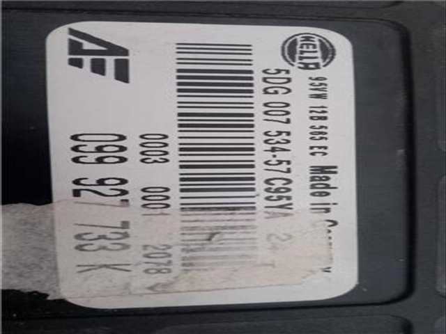 Foto 2ª: Centralita Motor ECU Volkswagen Sharan 1.9 BASICO [1 9 LTR. - 66 KW TDI] 90CV