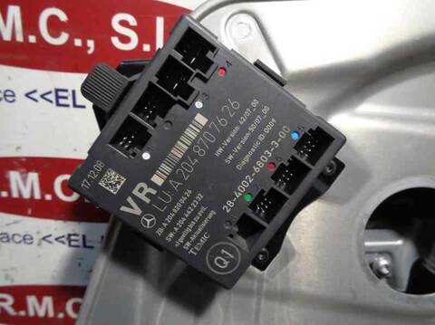 Foto 4ª: Elevalunas Eléctrico Delantero Derecho Mercedes Clase C 160 C 250 CDI BLUEEFFICIENCY 204.003) BERLINA 204CV 150KW [651911] (2009)