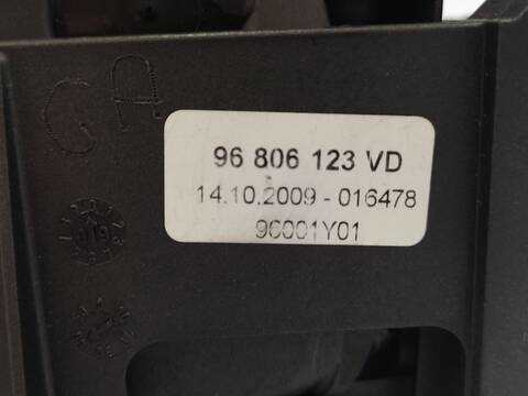 Foto 3ª: Palanca de Cambio Peugeot 308 1.6 HDI 109CV 80KW [9HZ] (2009)