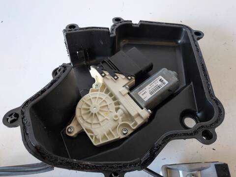 Foto 2ª: Elevalunas Manual Trasero Derecho Seat Leon BXE (2008)