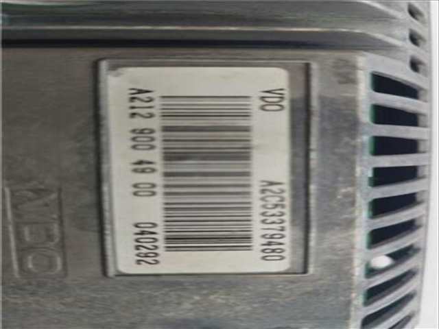 Foto 2ª: Sistema GPS Mercedes Clase E 180 VERSION INDEFINIDA