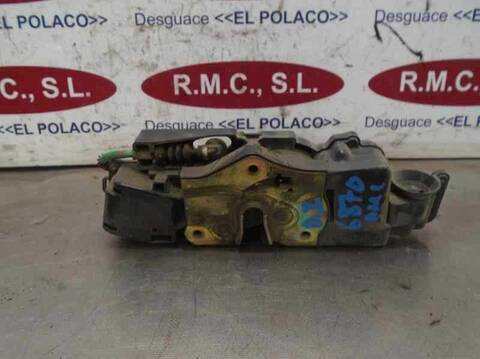 Foto 3ª: Cerradura Puerta Delantera Izquierda Fiat Stilo 1.6 16V 103CV 76KW [182B6000] (2002)