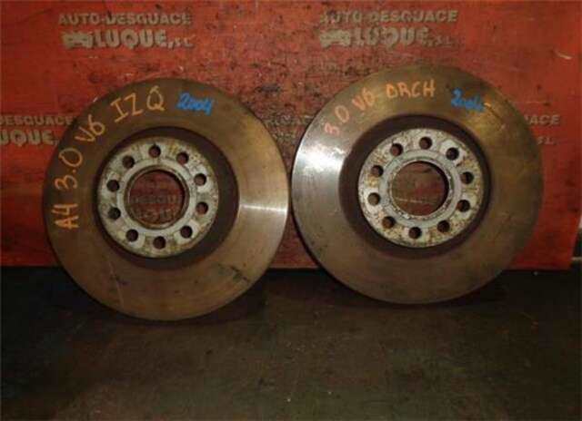 Foto 3ª: Disco Freno Delantero Audi A4 3.0 V6 30V CAT (220CV) [ASN]