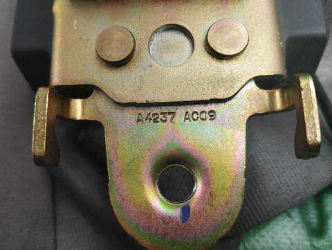 Foto 2ª: Cinturón Delantero Derecho Renault Espace 2.2 DCI TD AUT. 150CV [D/ G9T K7] (2002)