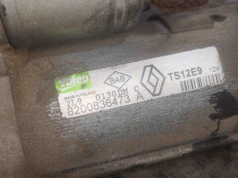 Motor de Arranque Dacia Sandero K9K796