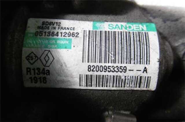 Compresor Aire Acondicionado Renault Clio 1.5 DCI