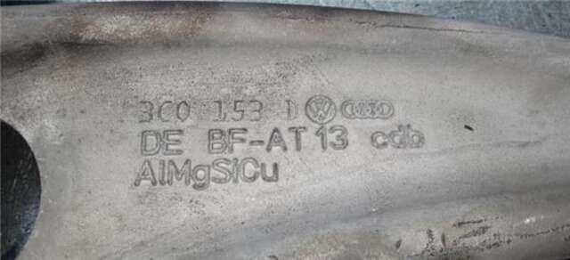 Brazo Suspension Delantero Derecho Volkswagen Passat 2.0 TDI (140CV)