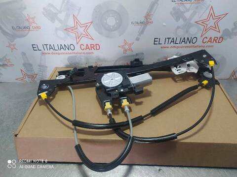 Elevalunas Eléctrico Delantero Izquierdo Citroen Berlingo 59CV 43KW