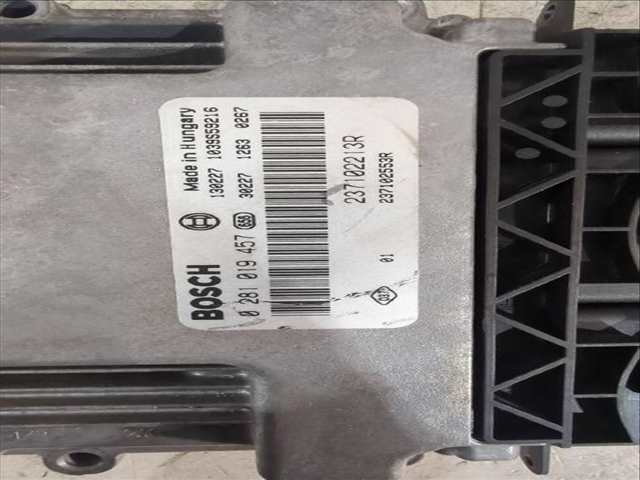 Foto 3ª: Centralita Motor ECU Dacia Sandero 1.5 DCI 90CV [K9K 612 K9K 626] (2012)