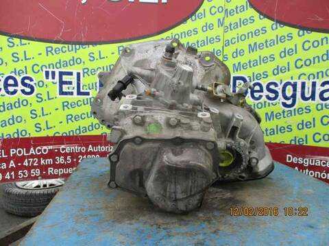 Foto 3ª: Caja Cambios Opel Corsa 1.2 16V CAT Z 12 XE - LW4) 75CV 55KW [Z12XE] (2001)