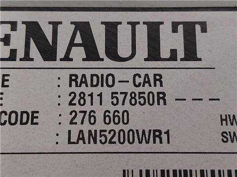 Foto 3ª: Pantalla Multifuncion Dacia Sandero 1.5 LAUREATE 90CV 66KW [K9K C6] (2013)