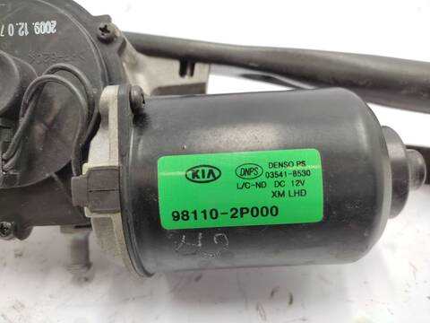 Foto 3ª: Motor Limpia Delantero Kia Sorento 2.2 CRDI CAT 197CV 145KW [D4HB] (2010)