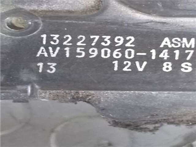 Foto 2ª: Motor Limpia Delantero Opel Insignia 1.6 DTH [B16DTH]