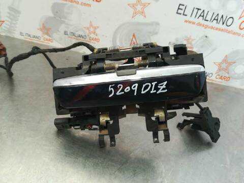 Foto 3ª: Maneta Exterior Delantera Izquierda Audi A8 4.0 TDI QUATTRO 275CV 202KW [ASE] (2003)