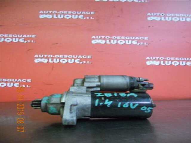 Motor de Arranque Seat Ibiza 1.4 16V(75CV)