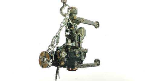 Diferencial Delantero Toyota Hilux 2.4 D GUN112_ GUN122_ GUN135_)